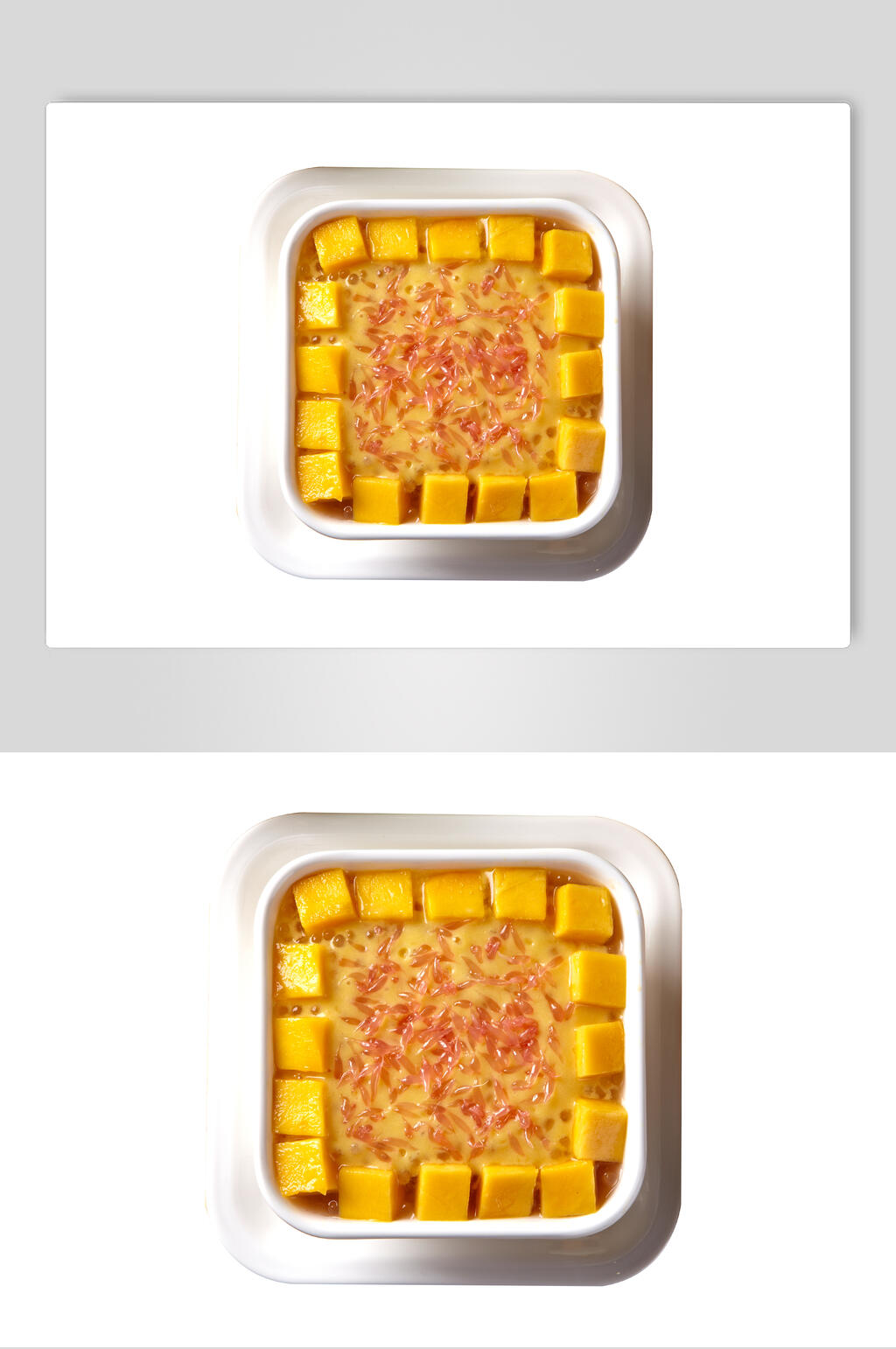 甜品芒果西米露摄影图片素材