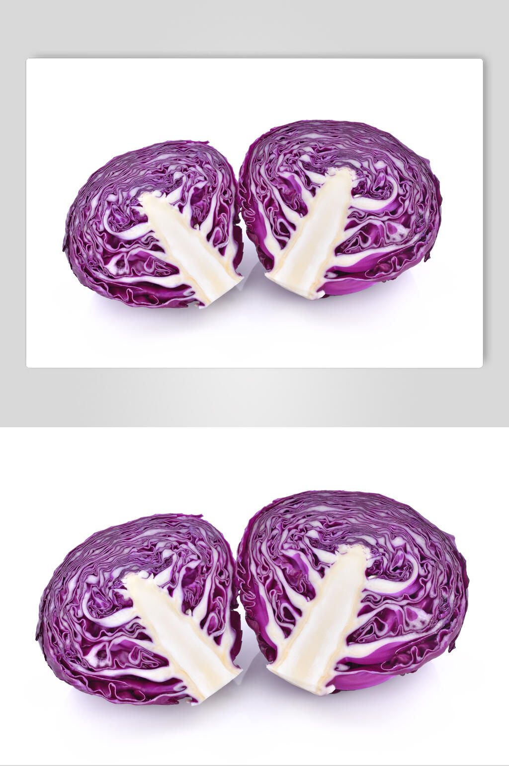 紫甘蓝蔬菜高清图片素材