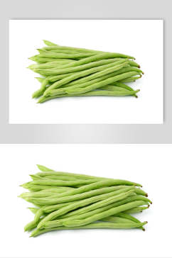 有机蔬菜四季豆高清摄影图片