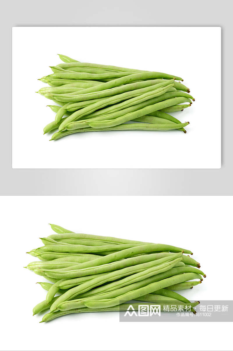 有机蔬菜四季豆高清摄影图片素材
