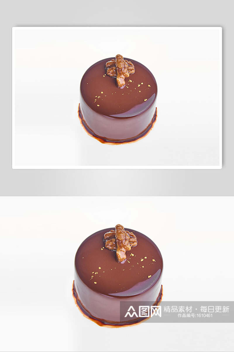 慕斯蛋糕甜品美食摄影图素材