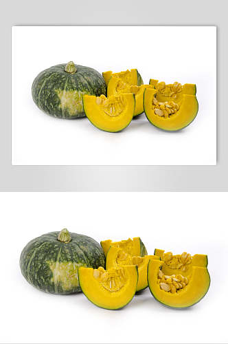 贝贝南瓜蔬菜高清图片