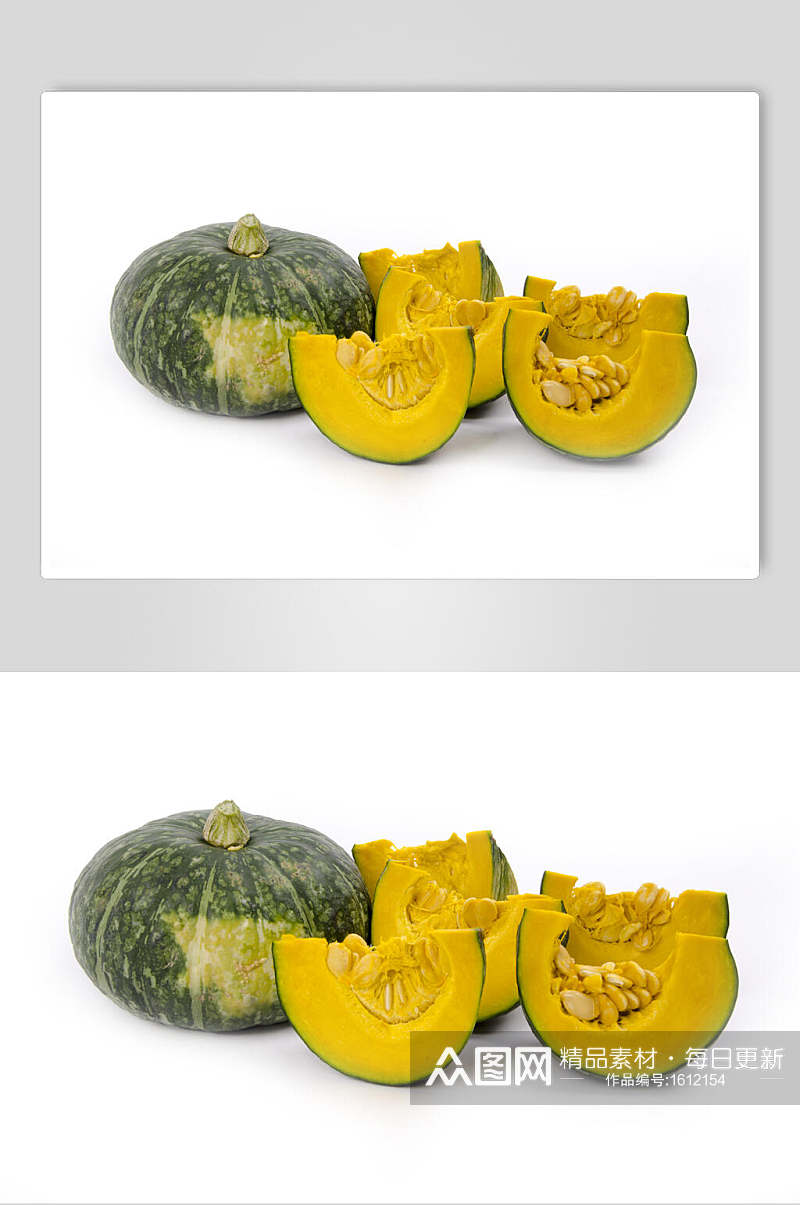 贝贝南瓜蔬菜高清图片素材