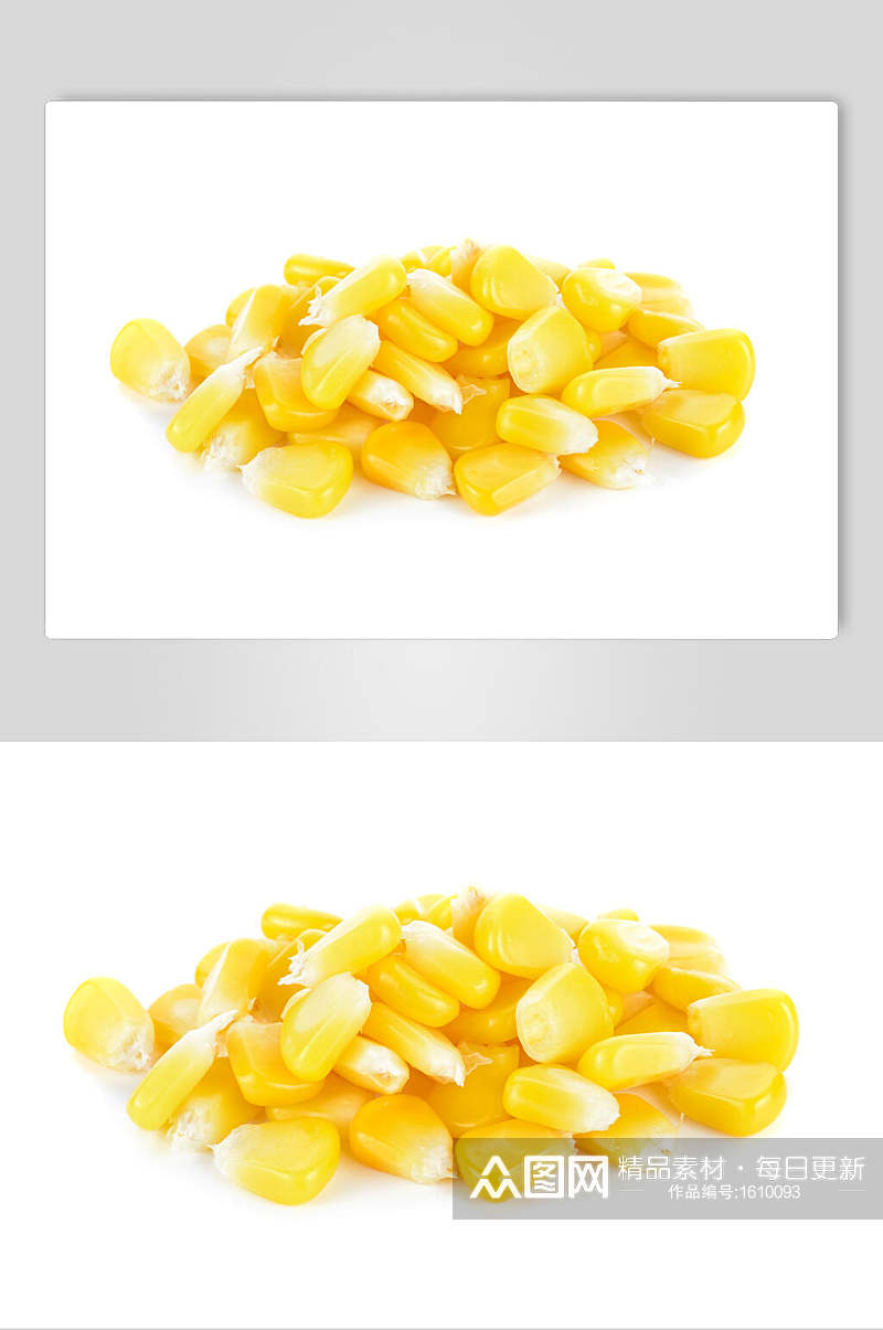 玉米粒高清图片素材