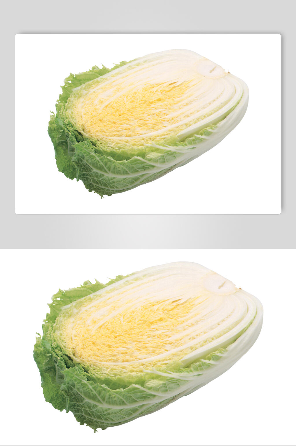 黄心白特写图片素材