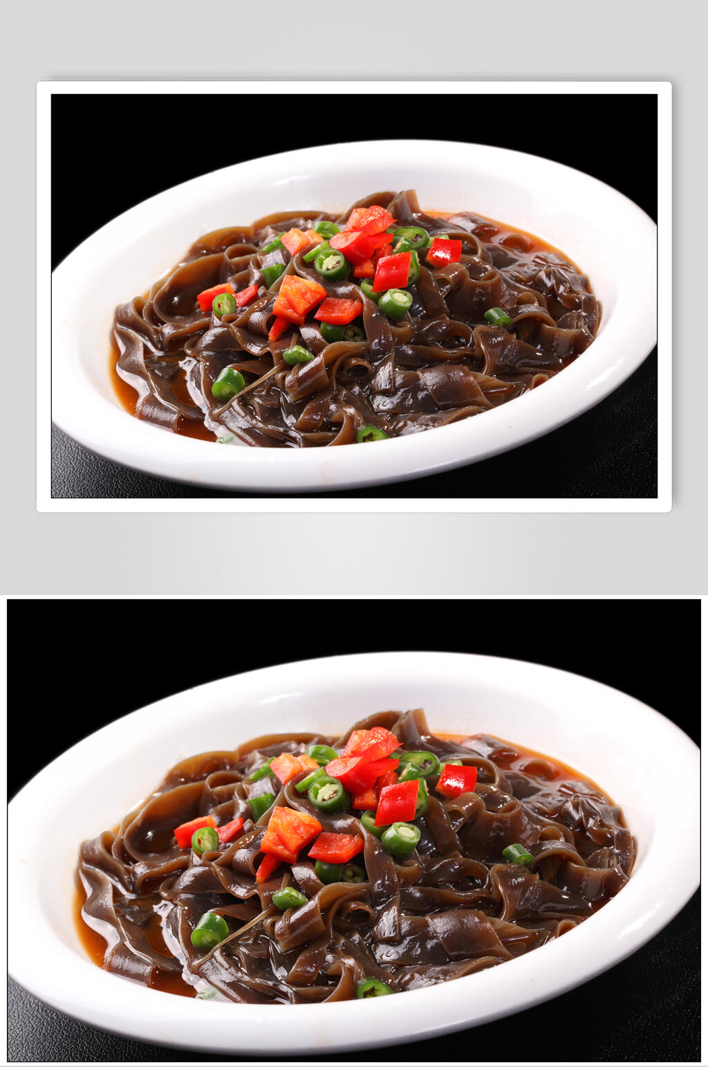 蕨根粉食品高清图片素材