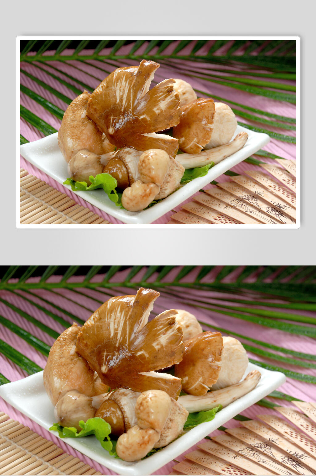 菌类鸡枞食品高清图片素材