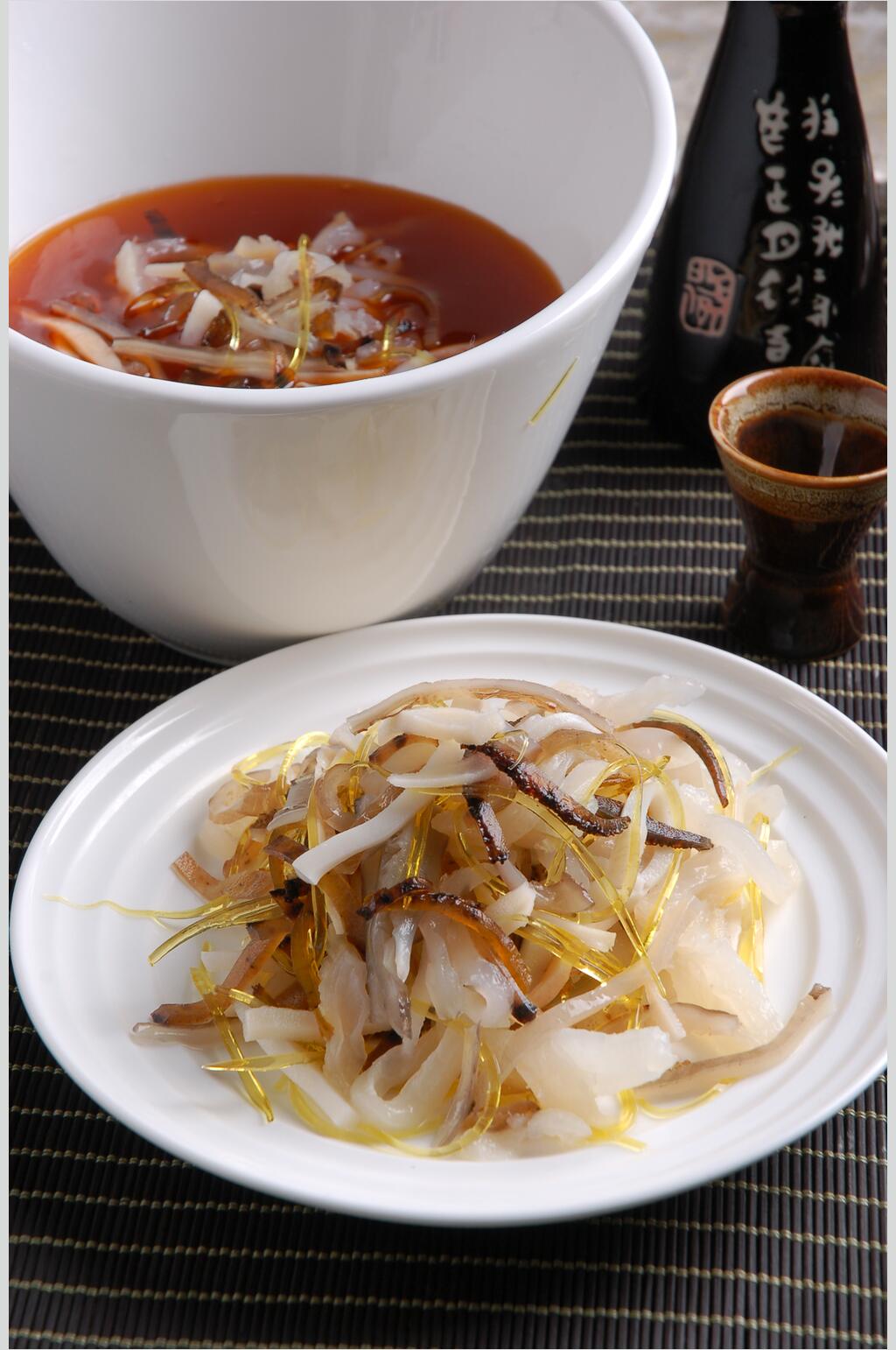 鲍参翅肚羹美食图片素材