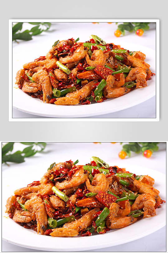 香辣虾图片-众图网