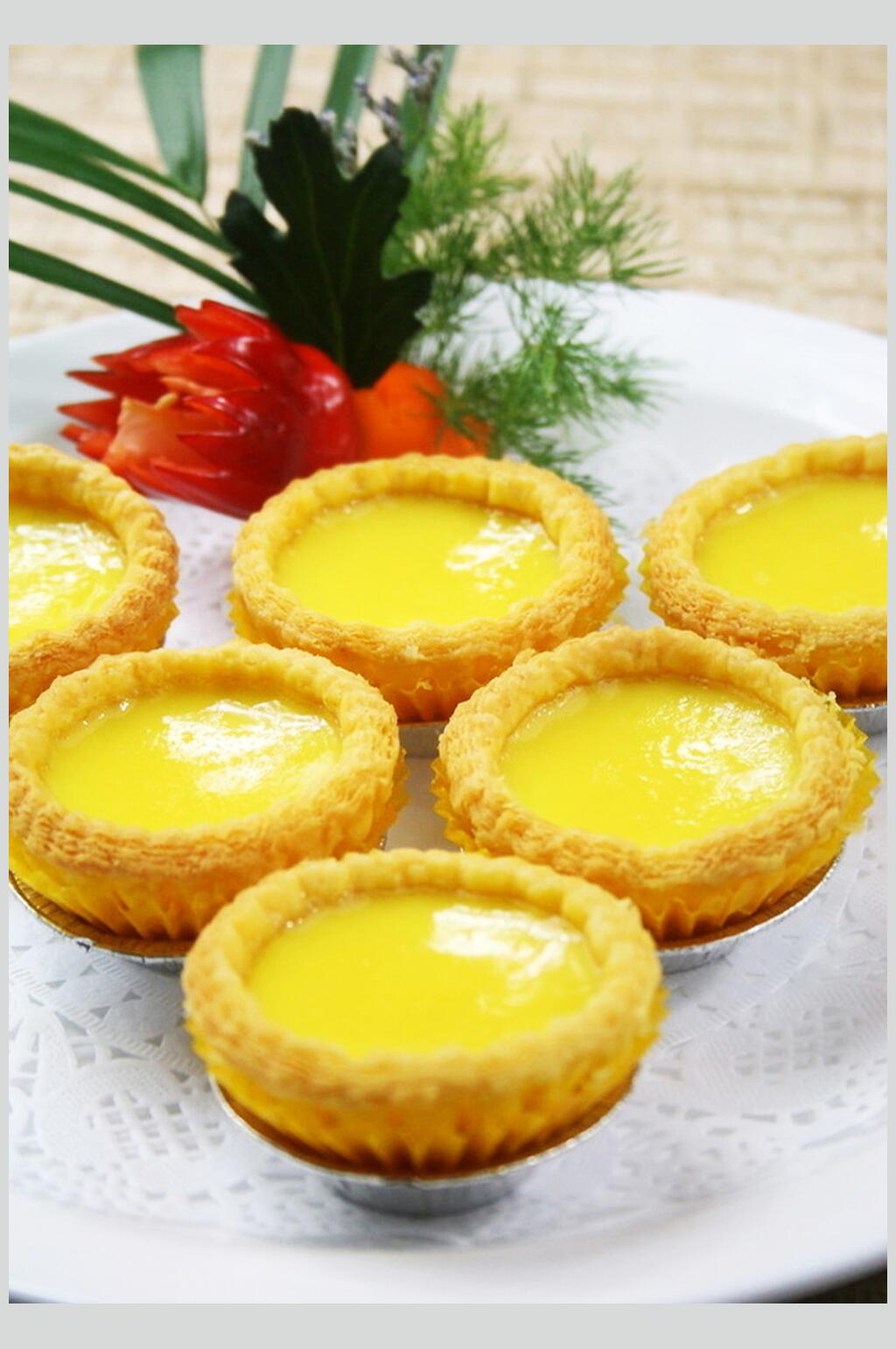 经典原味蛋挞美食摄影图片素材