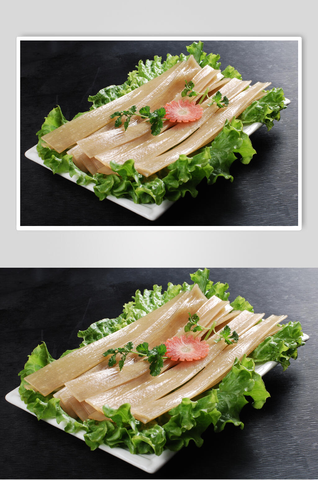 红薯粉带美食摄影图片素材