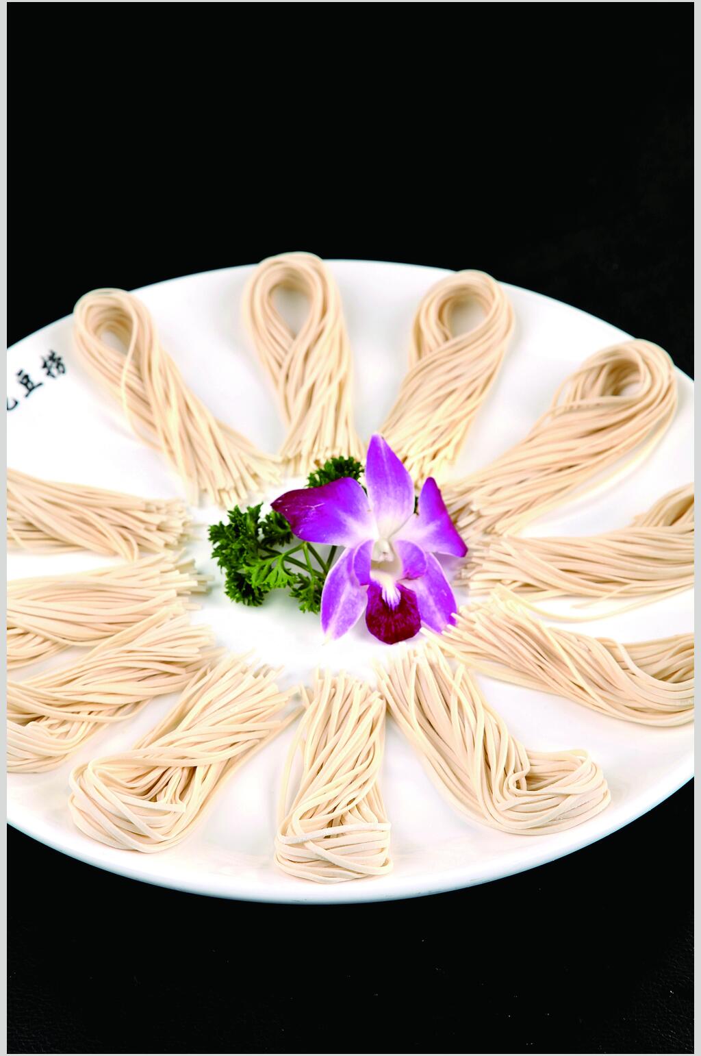 鲜杂面食品摄影图片素材