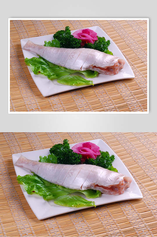 荤菜泰国耗儿鱼餐饮美食图片