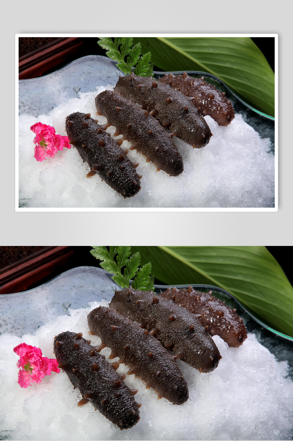 冰镇海参美食摄影图片素材