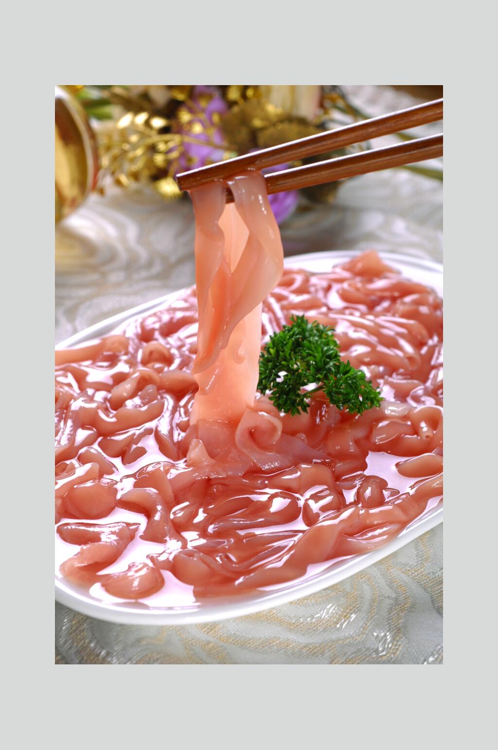 荤菜精品鹅肠餐饮美食图片素材