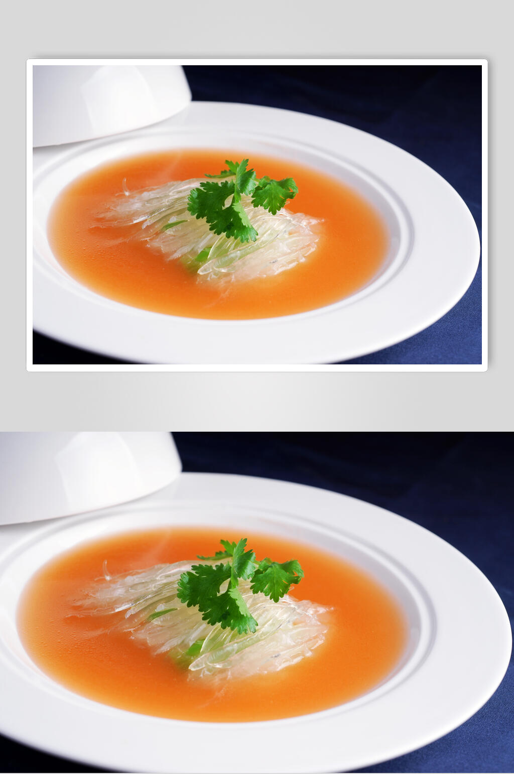 新鲜燕鲍翅极品海虎翅美食高清图片素材