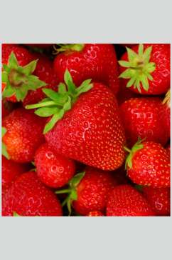 香甜草莓高清图片