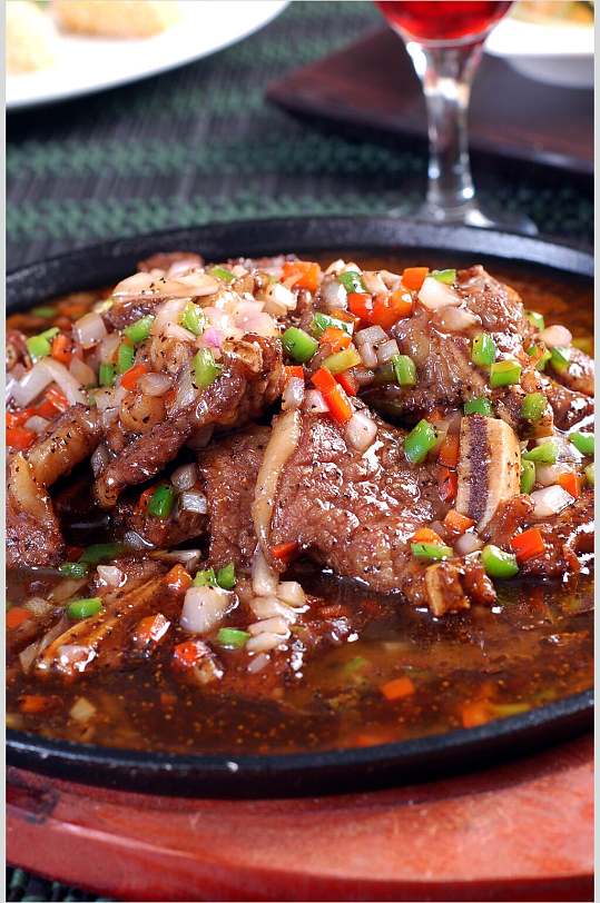 铁板菜美食图片-铁板菜美食素材下载-众图网