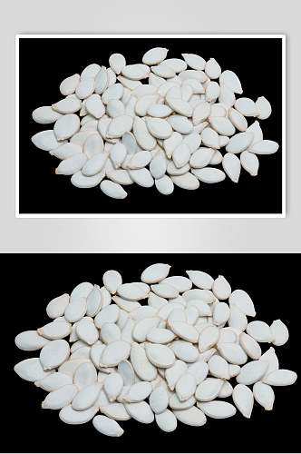 白色南瓜子美食图片
