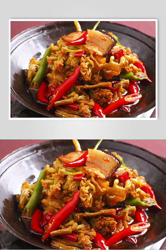 干锅腊肉花菜图片立即下载干锅花菜腊肉图片立即下载干锅腊肉花菜食品
