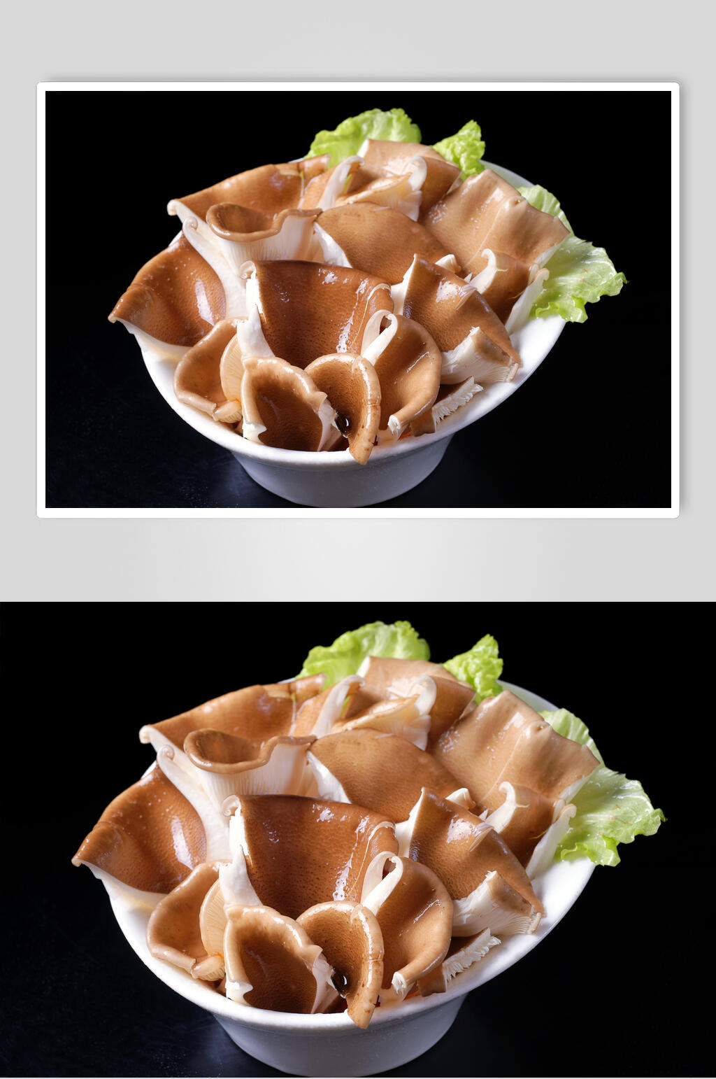 山珍菌类猪肚菇食品高清图片素材