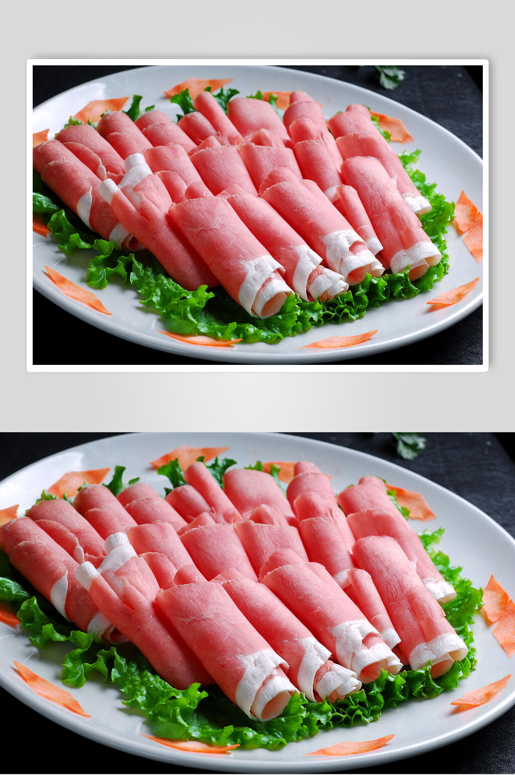 肥牛系列韩式美食高清图片素材