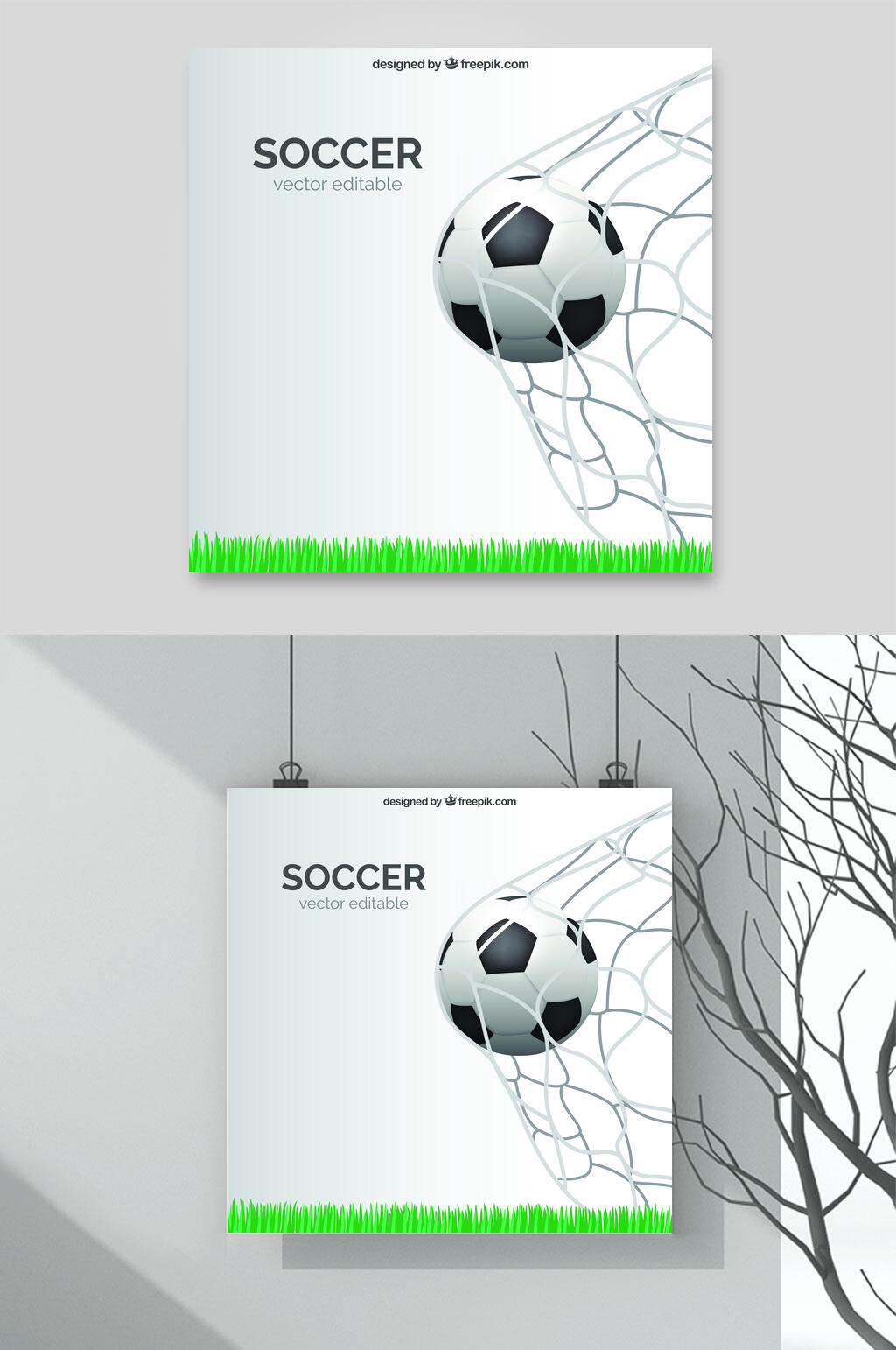 足球背景-高清足球背景素材模板-众图网