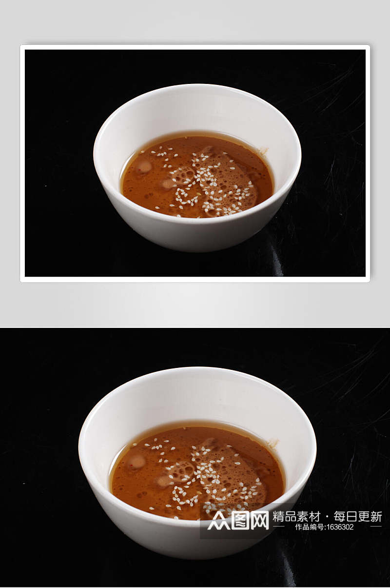 皇牛专用油碗美食摄影图片素材
