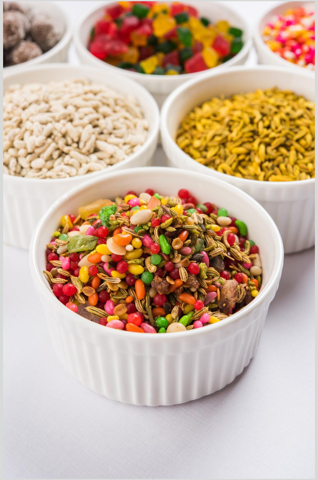 彩色糖霜清新零食糖果摄影图素材