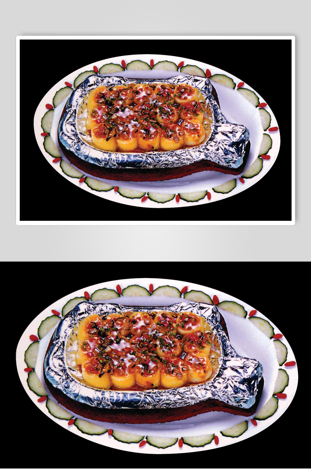 美味铁板豆腐美食高清图片素材