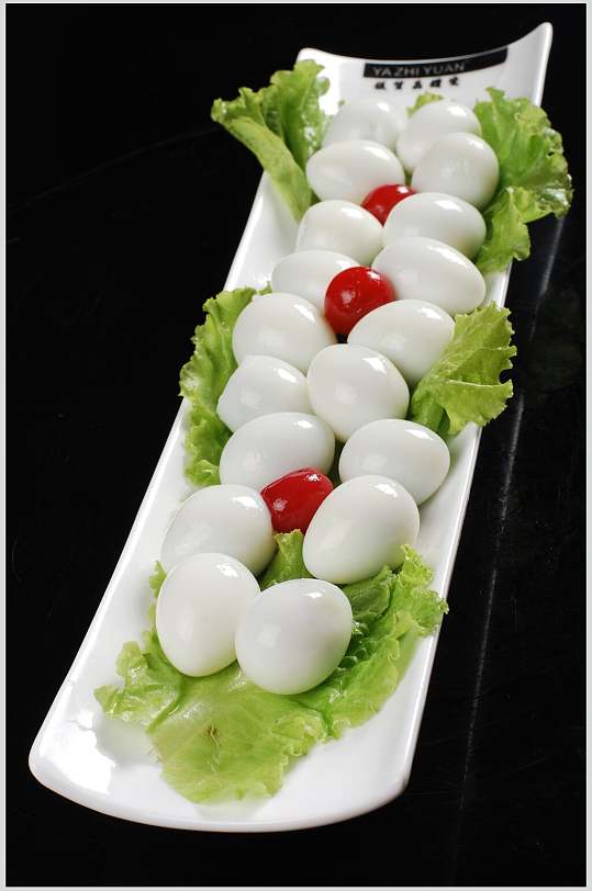 鹌鹑蛋美食高清图片