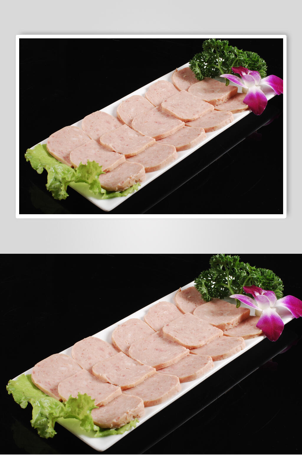 梅林午餐肉食品高清图片素材