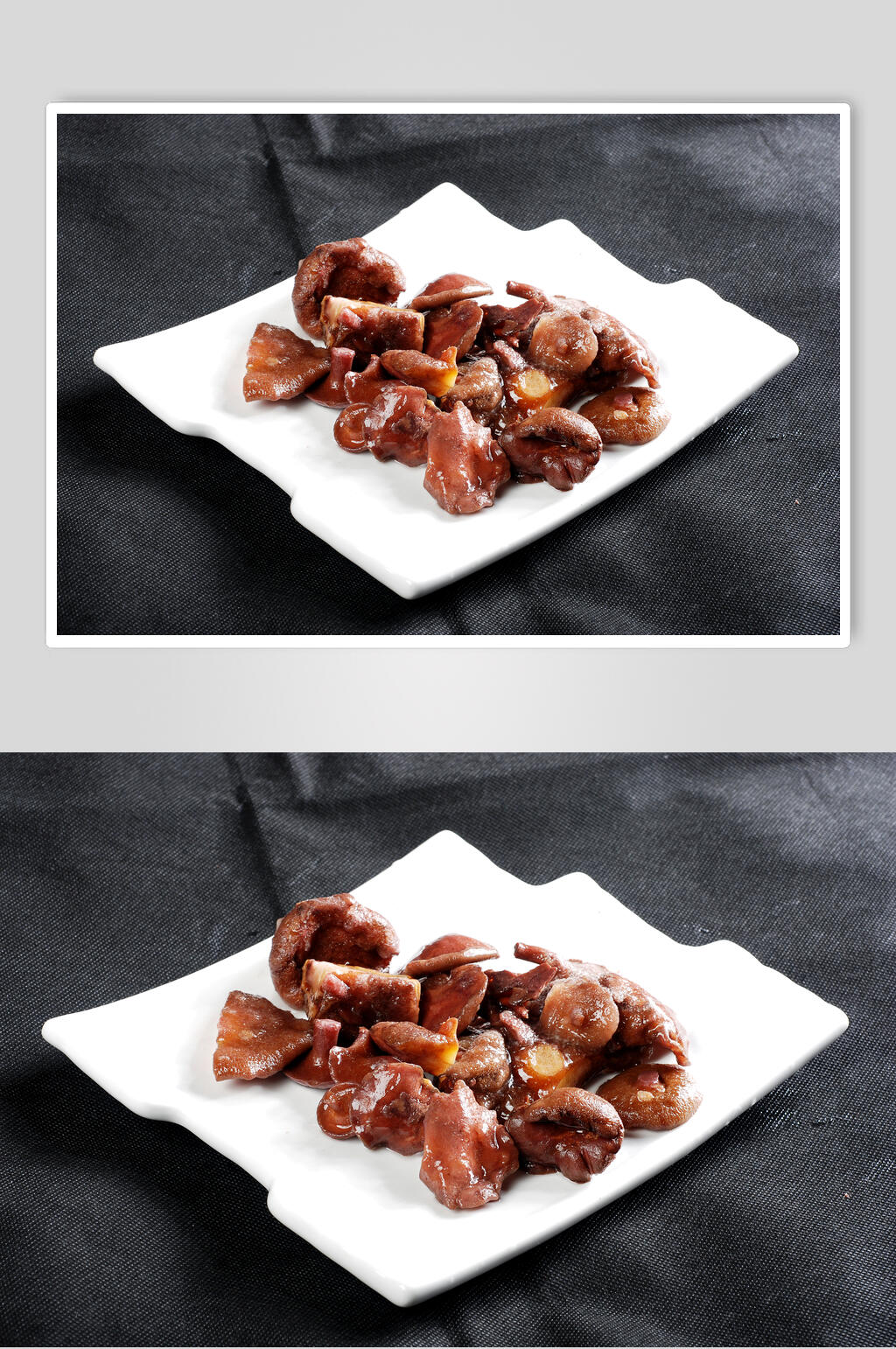 菌红乳牛肝食品高清图片素材