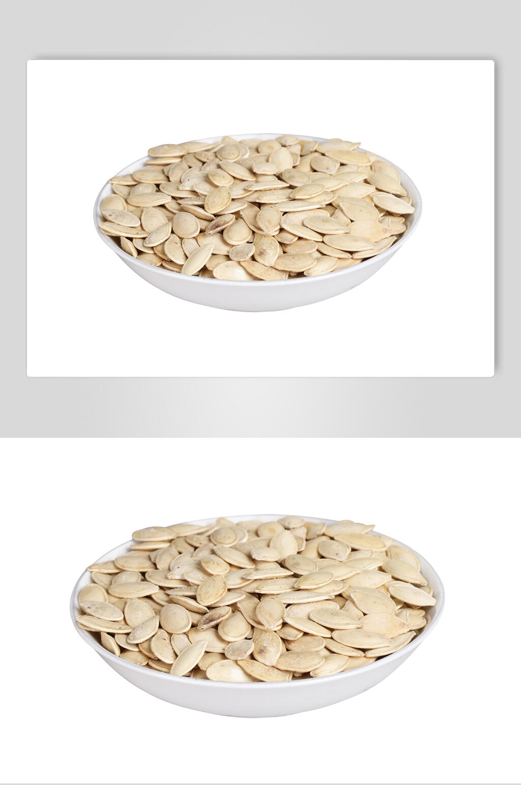 白色南瓜子瓜子美食图片素材
