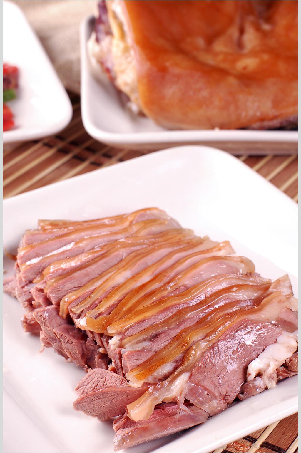 带皮羊肉美食高清图片素材
