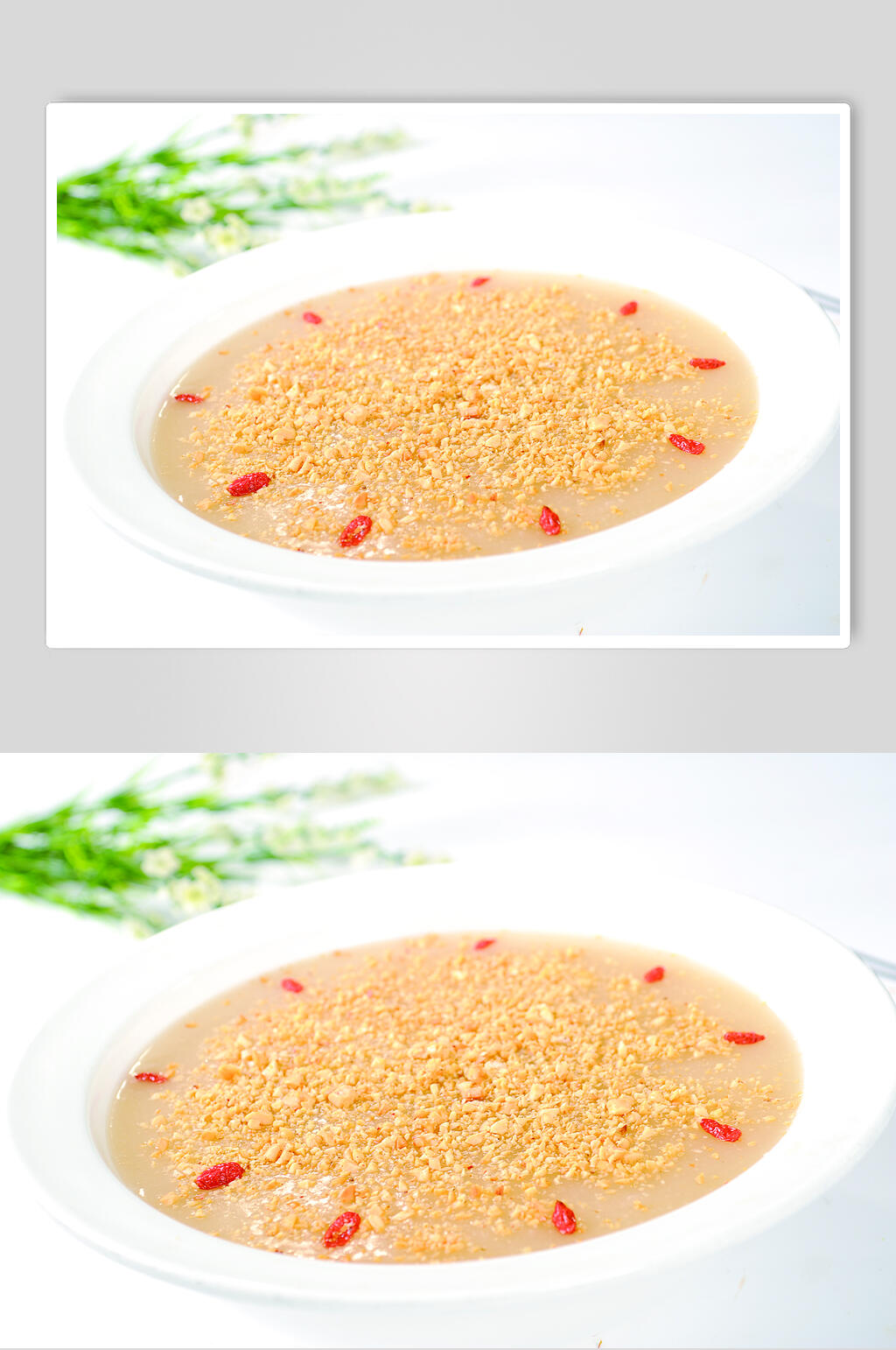 招牌铁板山椒豆腐高清图片素材