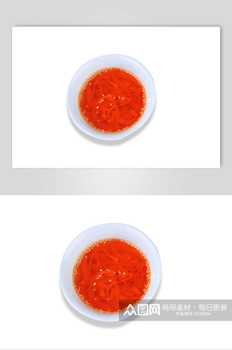 红油辣椒酱火锅调味料图片素材