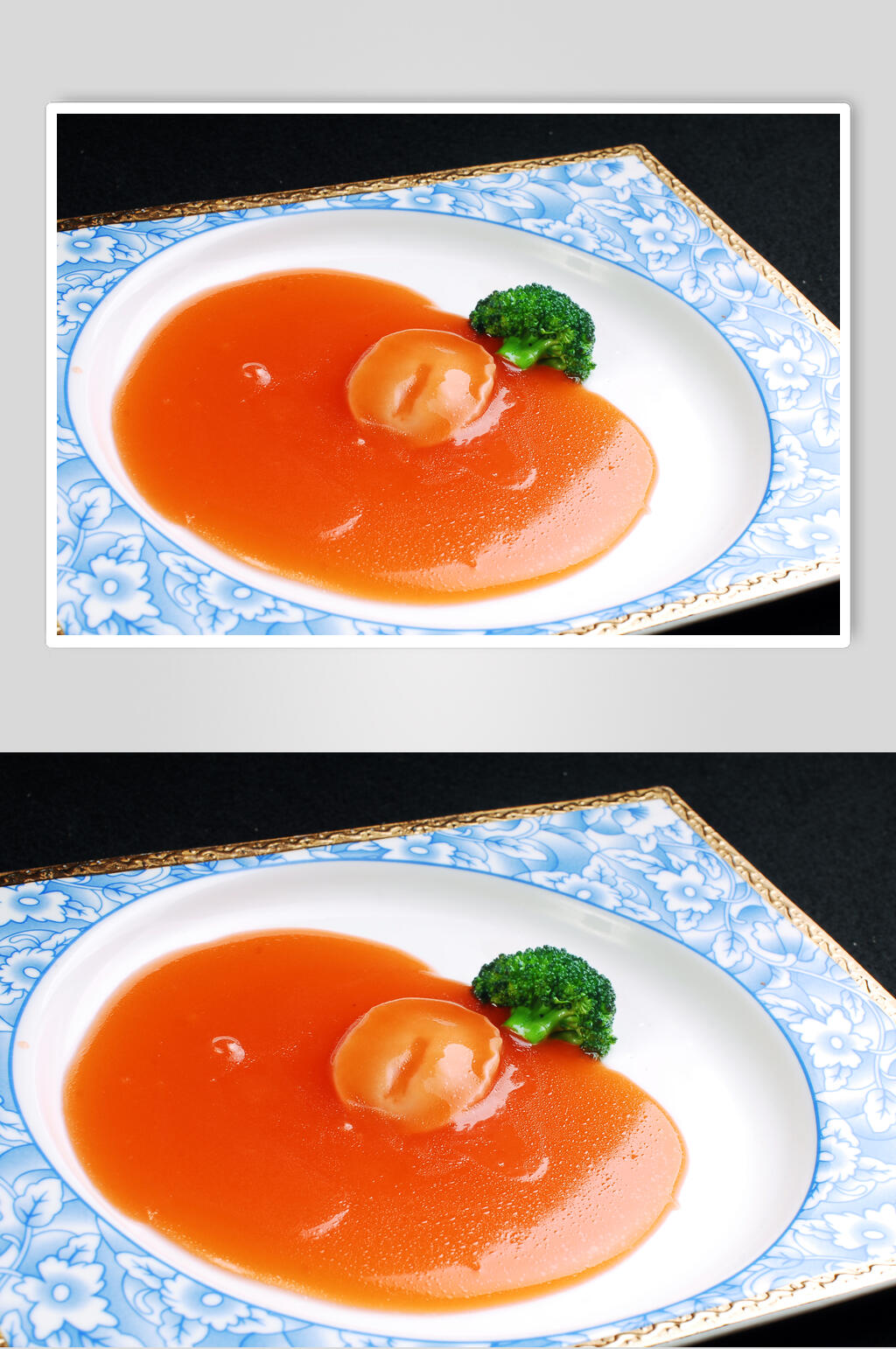 鲍鱼捞饭高清摄影图片素材