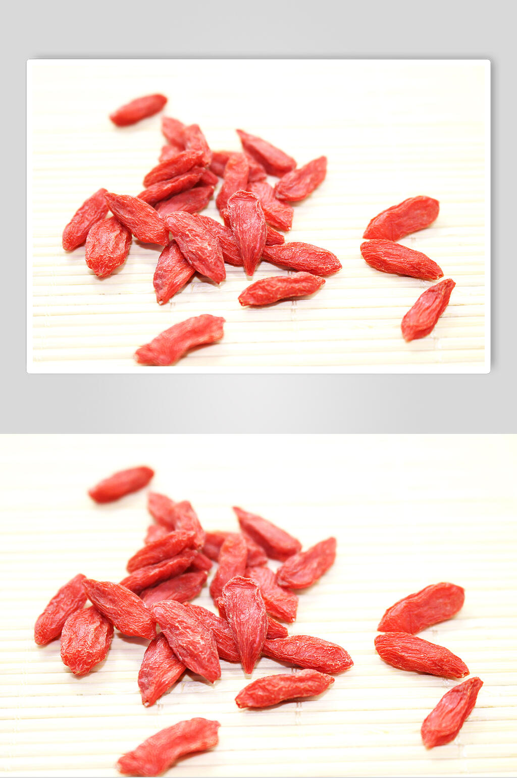 新鲜枸杞美食高清摄影图片素材