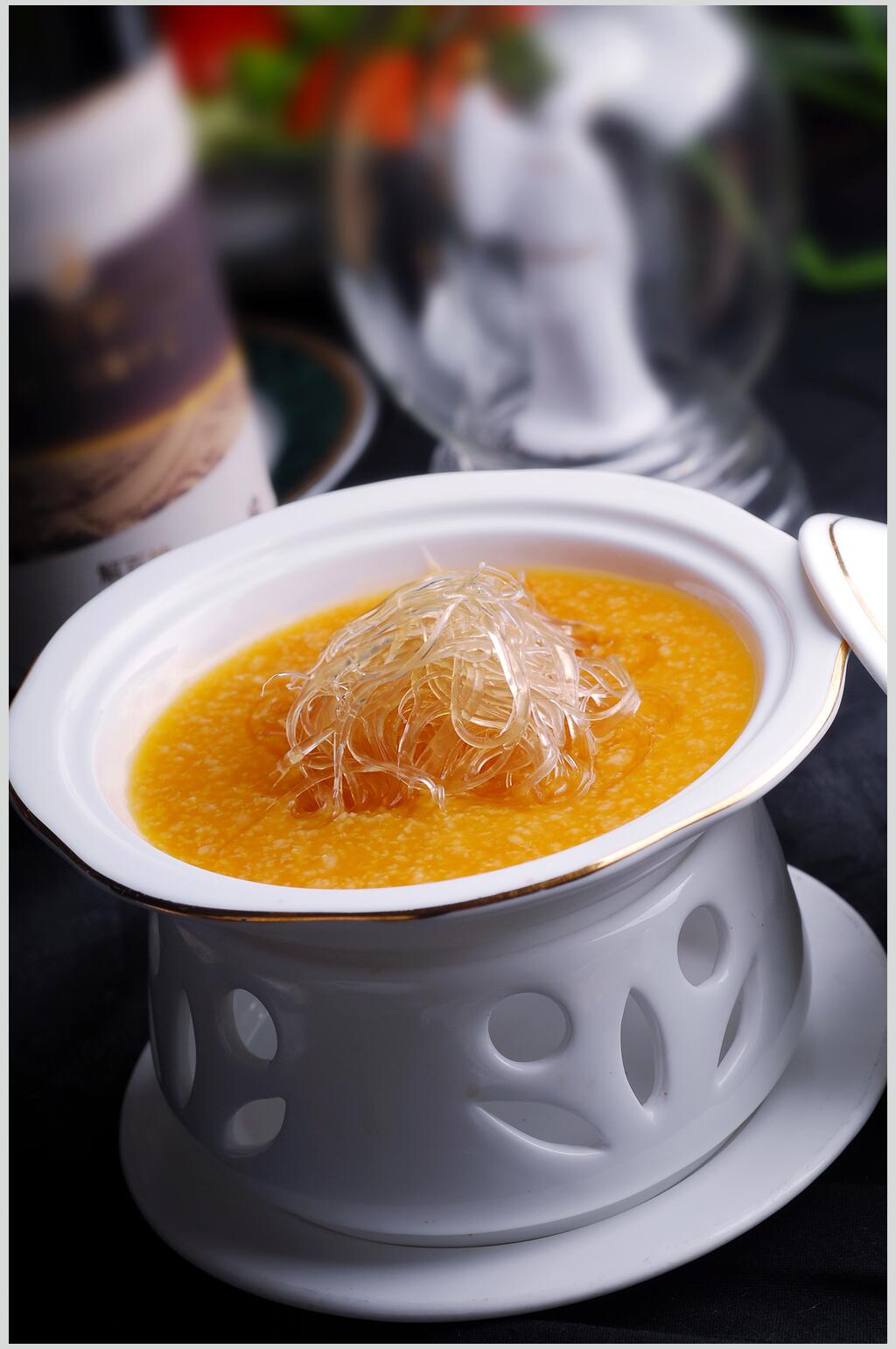美味燕鲍翅鸡粥鱼翅美食高清图片素材