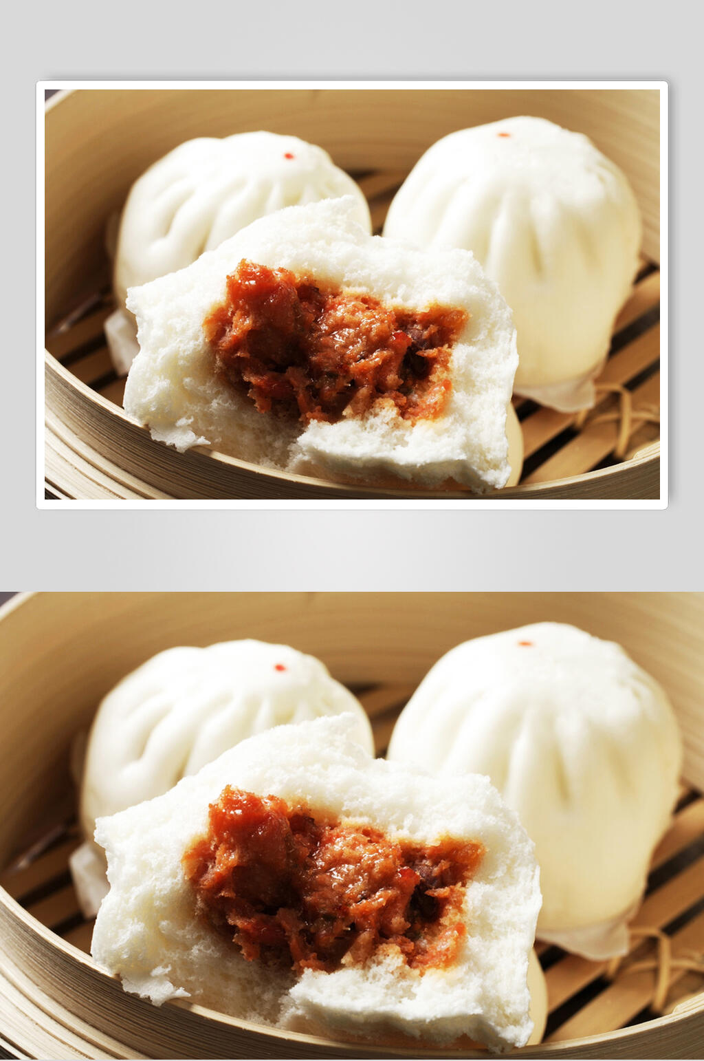高清美味包子图片素材