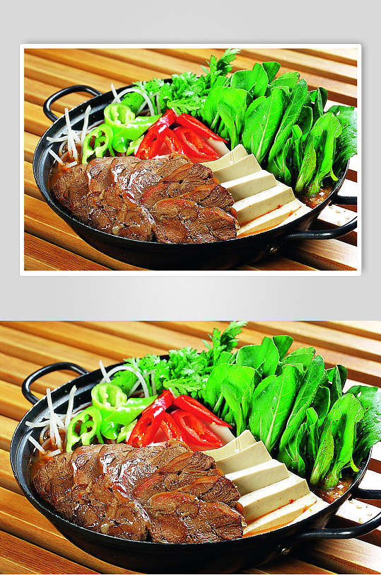 狗肉火锅美食高清图片