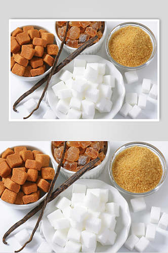 红糖冰糖砂糖食品图片