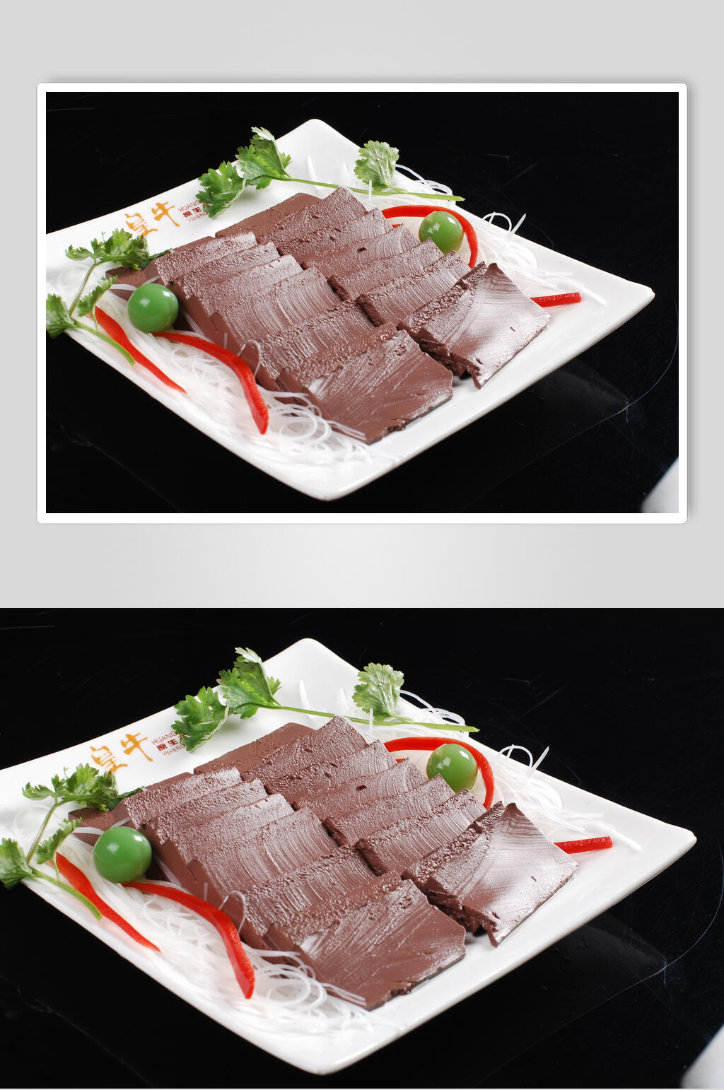 鸭血美食高清图片素材