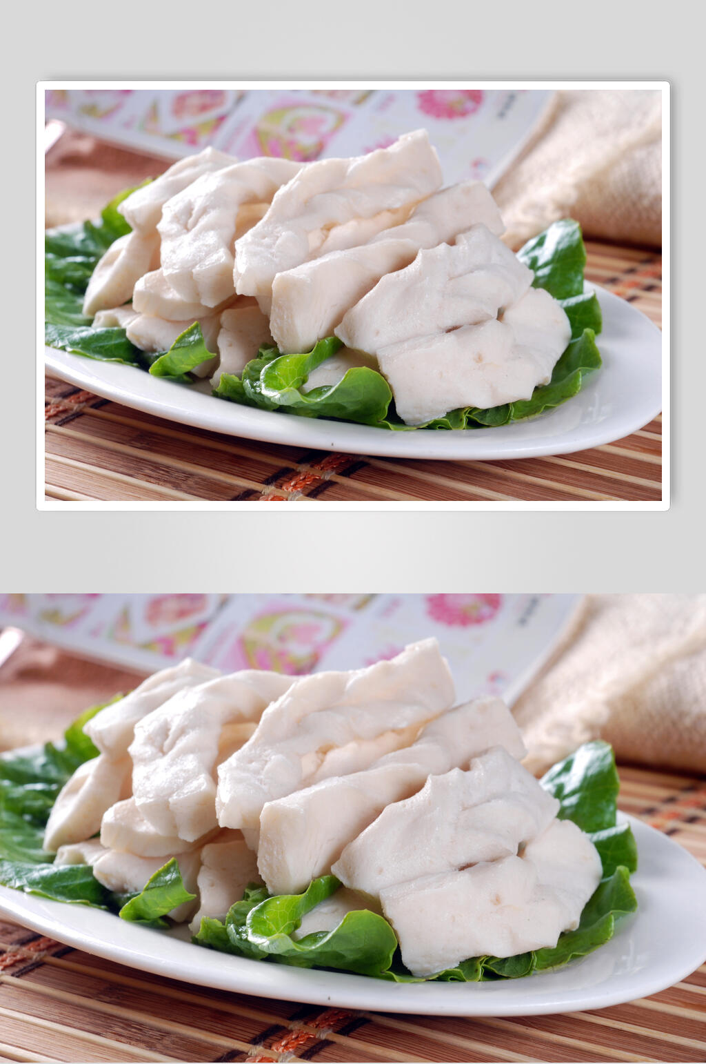 香豆腐食品高清图片素材