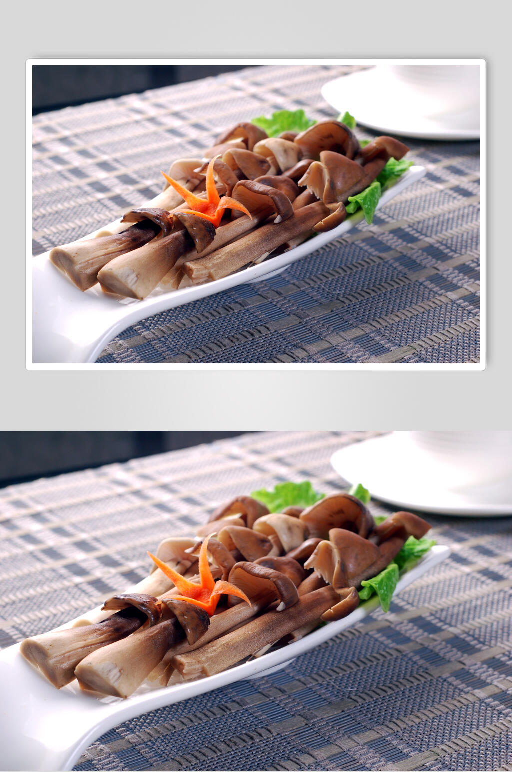 野生菌类鸡枞菌食品高清图片素材
