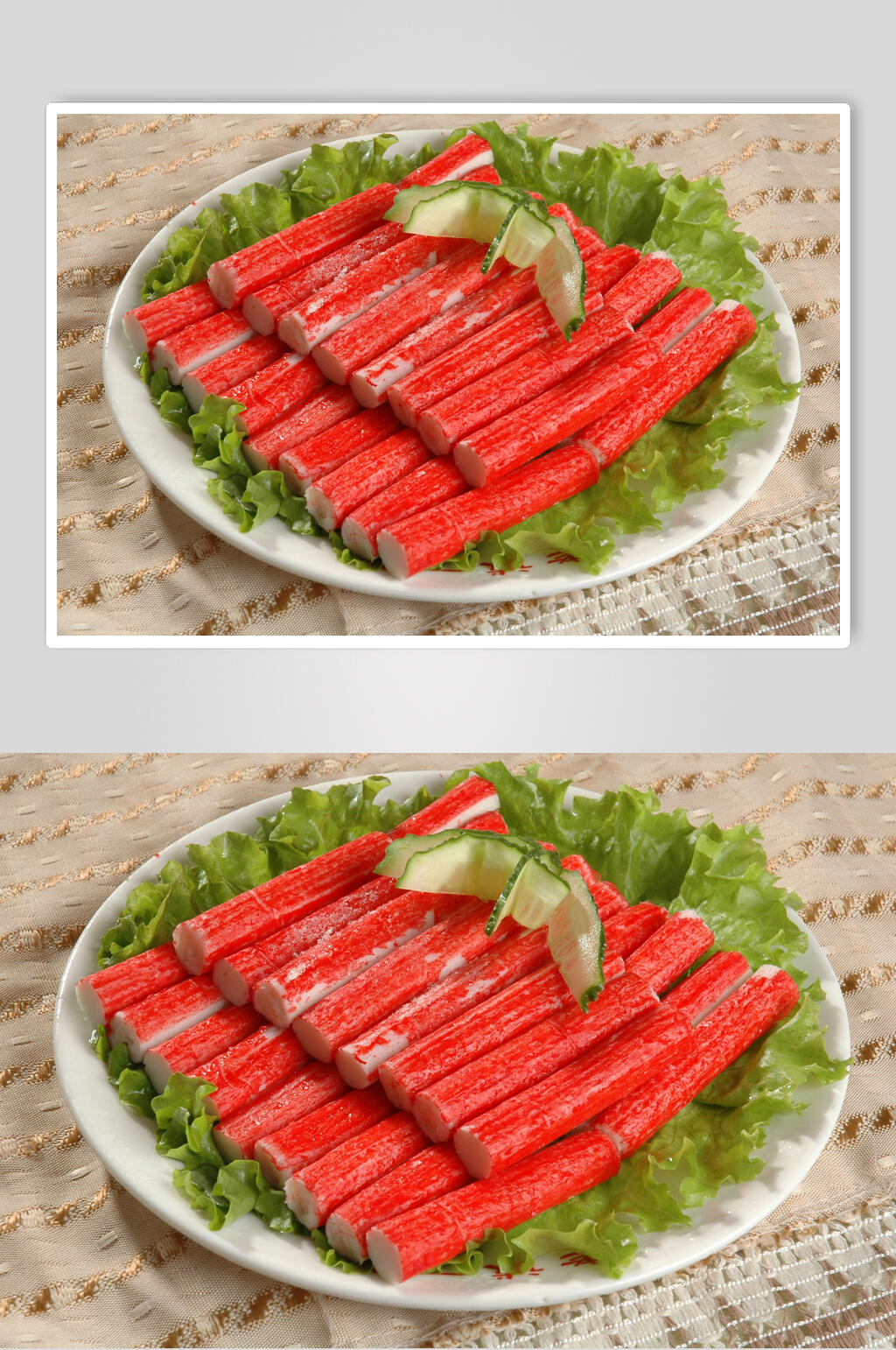 蟹肉棒餐饮高清图片素材