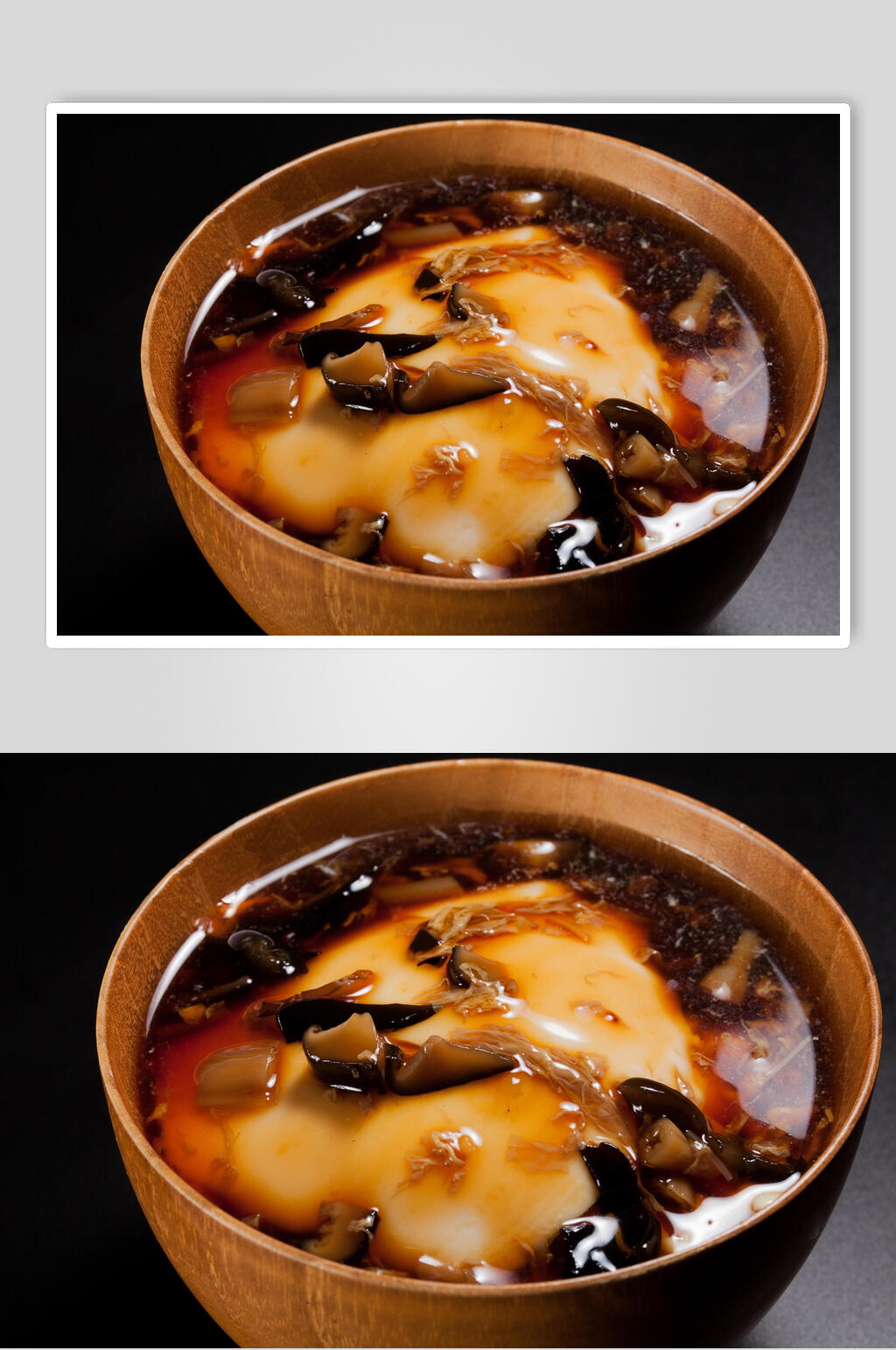 川香辣味咸豆花豆脑美食图片素材