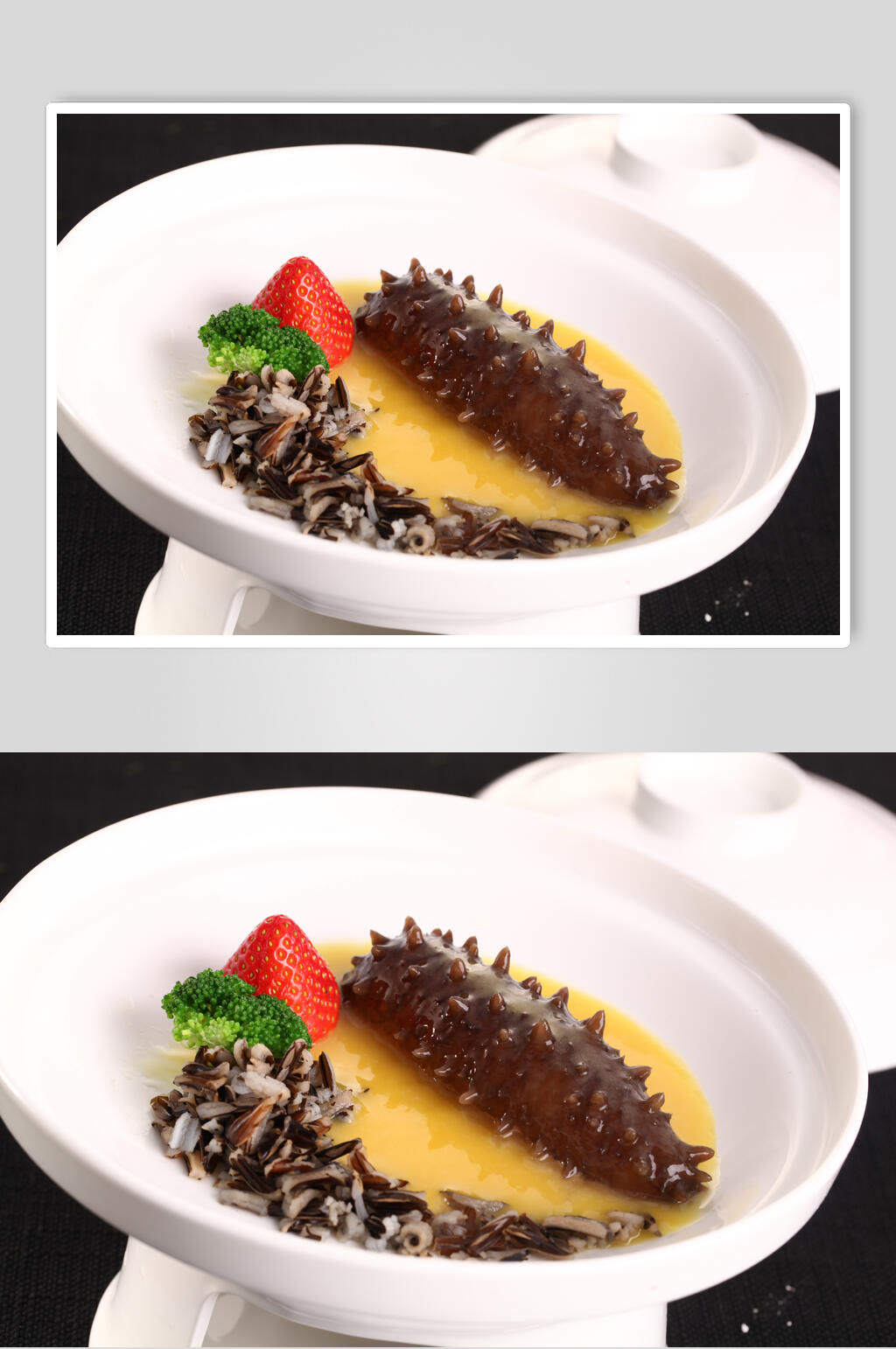 美味海参美食海鲜摄影图片素材