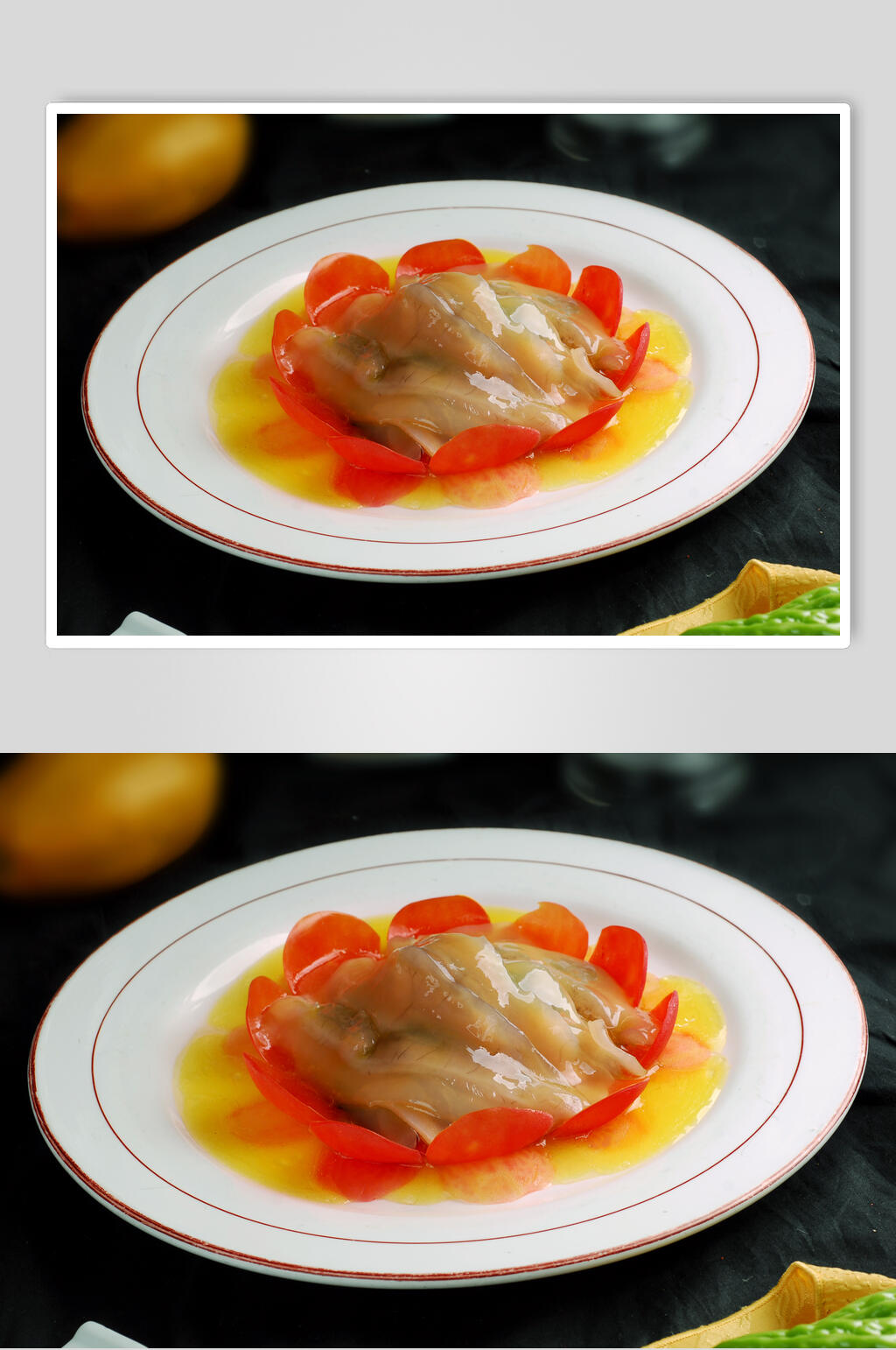 至尊什菌裙边美食图片素材